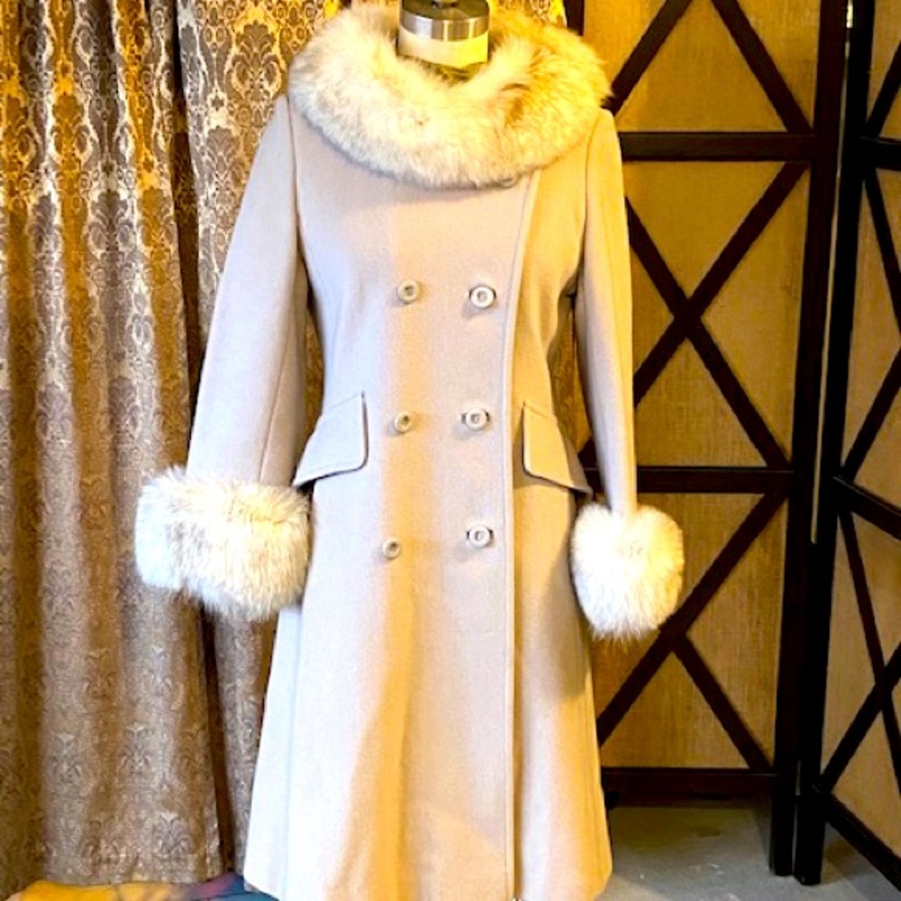 Vintage wool coat